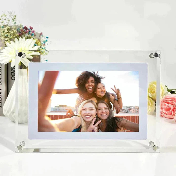 MEMORYFRAME™ - CORNICE IN MOVIMENTO DAL VIVO